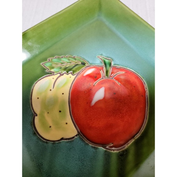 Inarco vintage fruit decor dish set - Picture 5 of 6